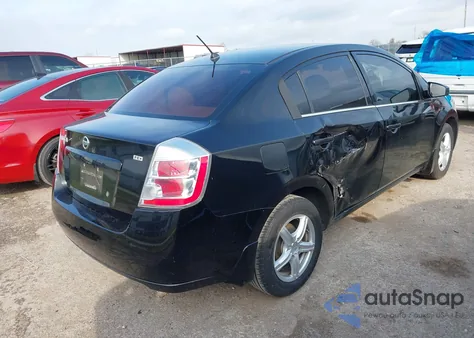 2009 Nissan Sentra 2.0 из США, поврежденный, VIN 3N1AB61E89L673133